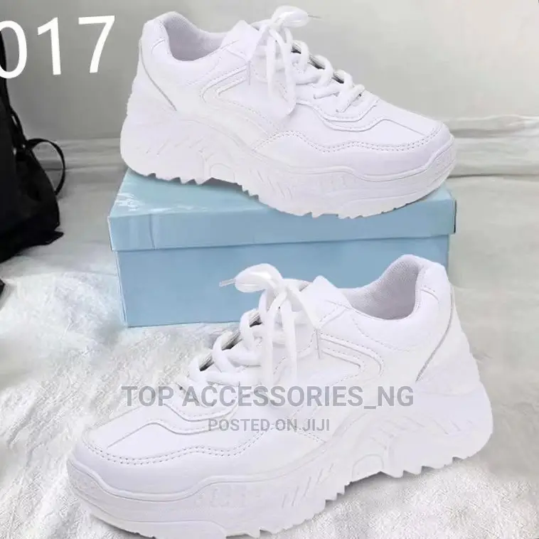 Quality Unisex White Sneakers
