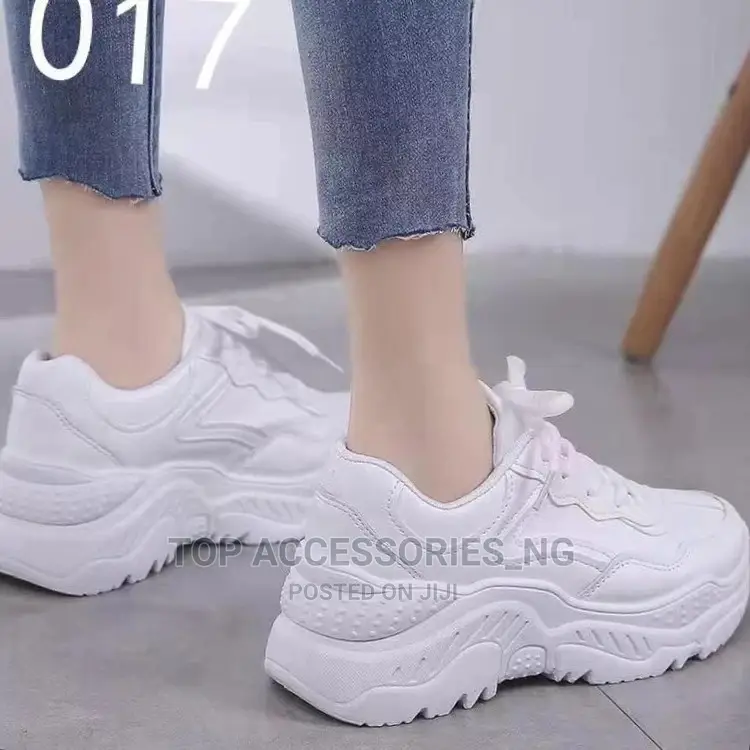 Quality Unisex White Sneakers