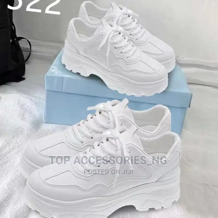 Quality Unisex White Sneakers