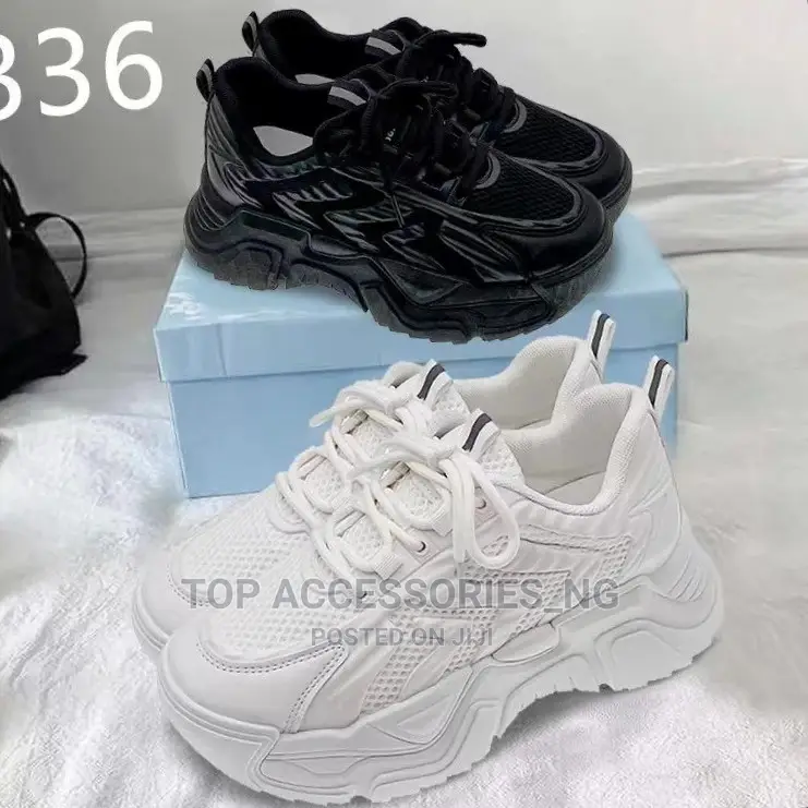 Quality Unisex White Sneakers