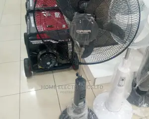 Qasa Rechargable Fan 18 Inches