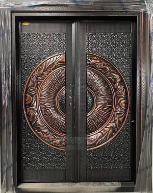 5ft Copper Cast Door