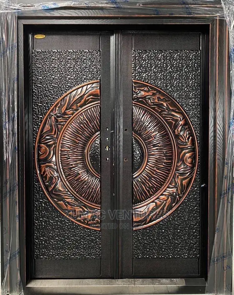 5ft Copper Cast Door