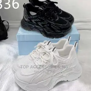 Quality Unisex White Sneakers