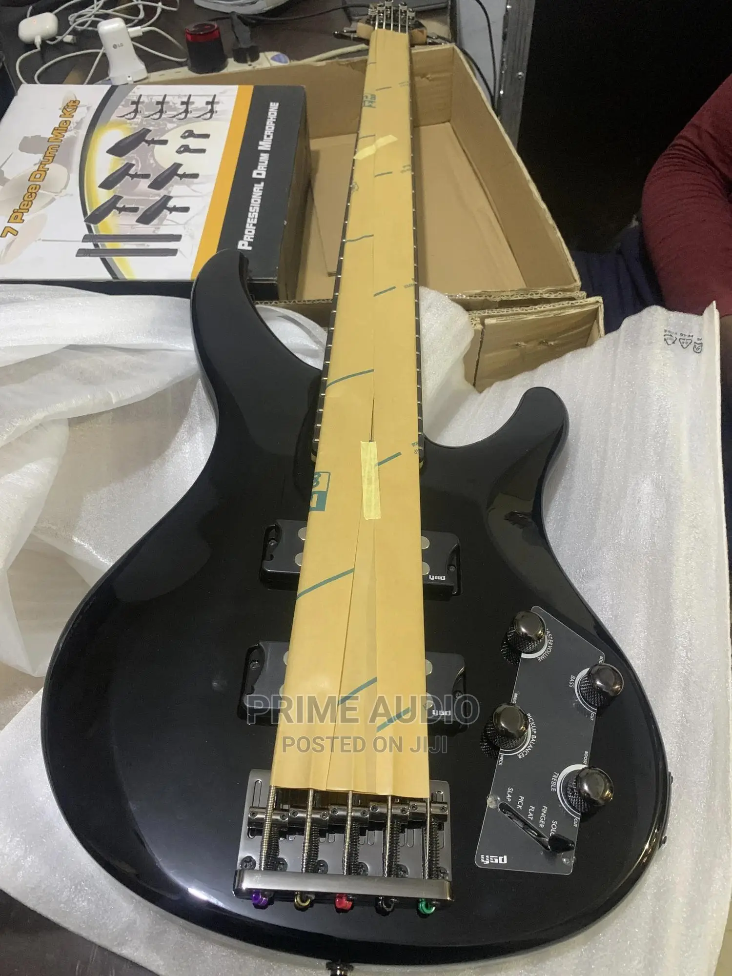 Yamaha TRBX 305 Active Bass Guitar