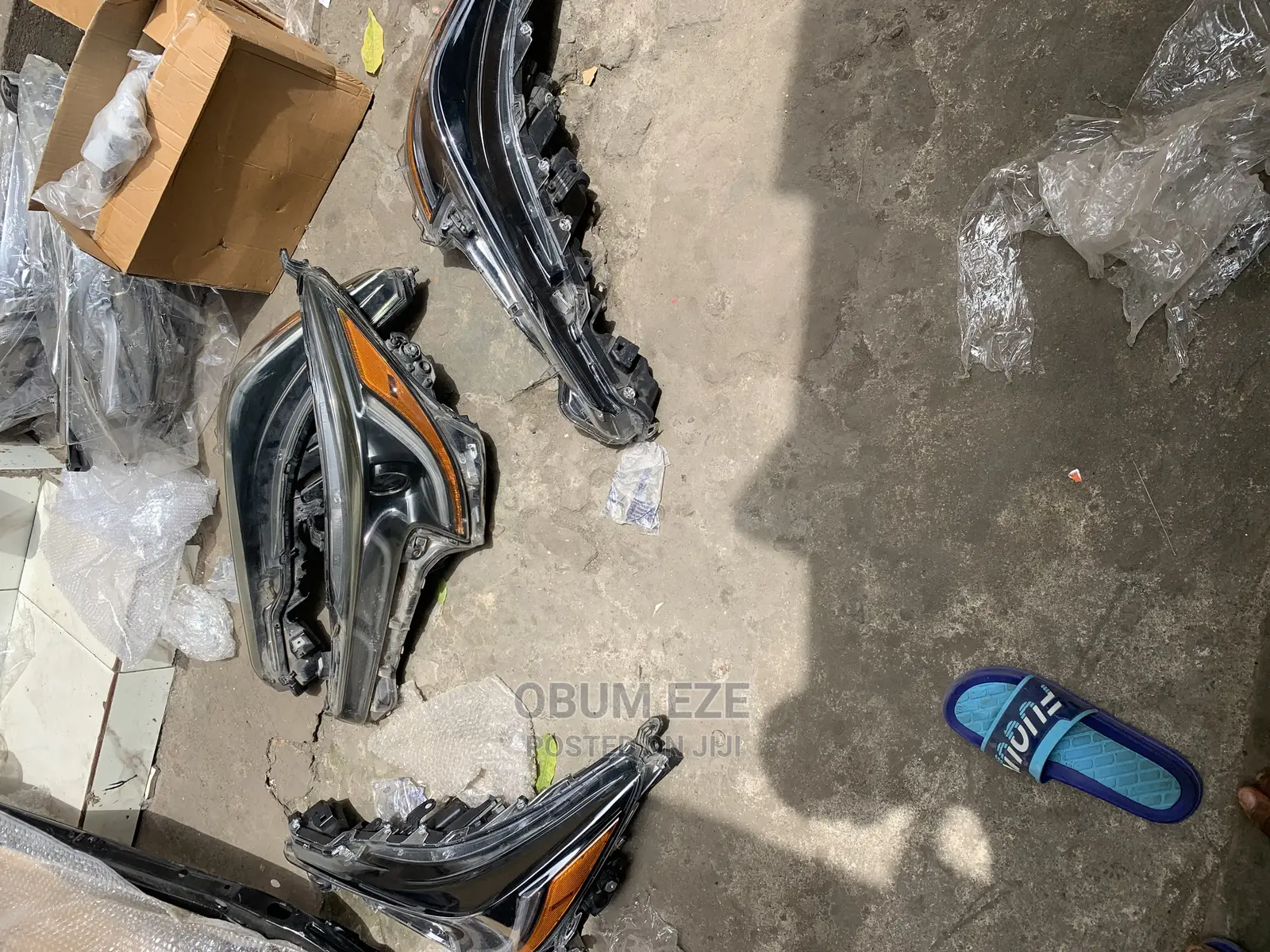 Headlight Corolla 2020 Set