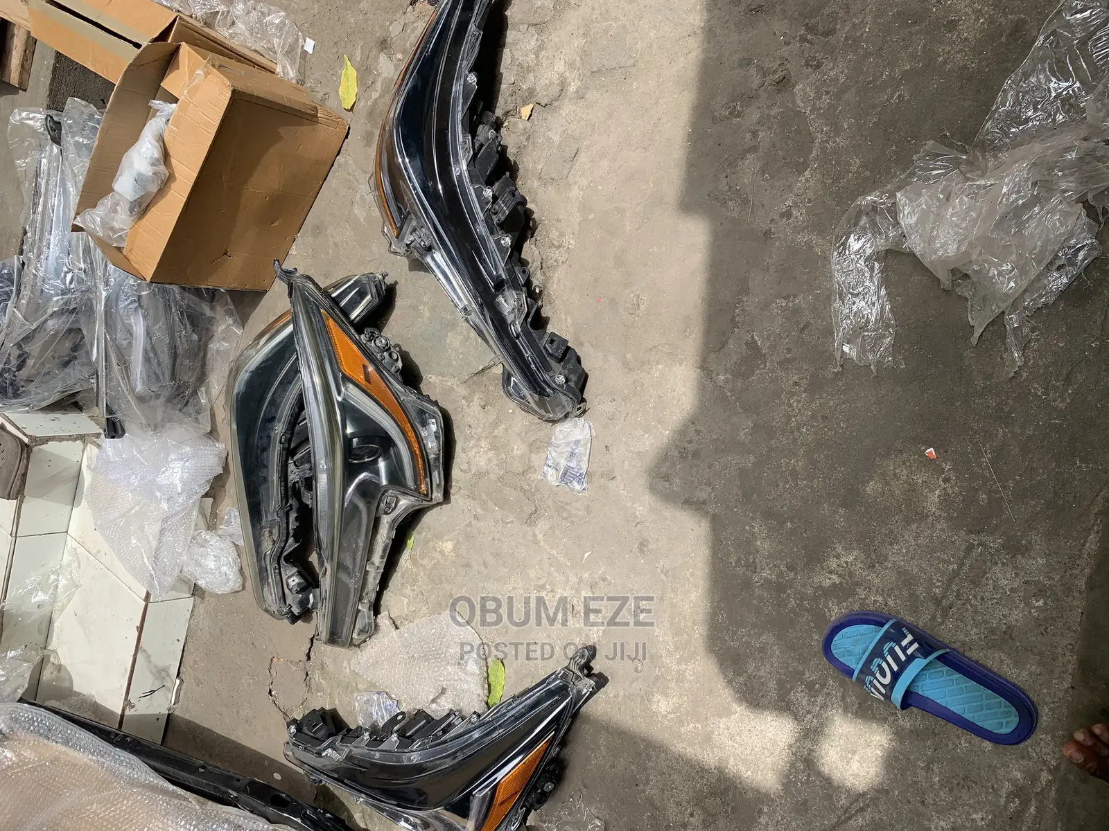 Headlight Corolla 2020 Set