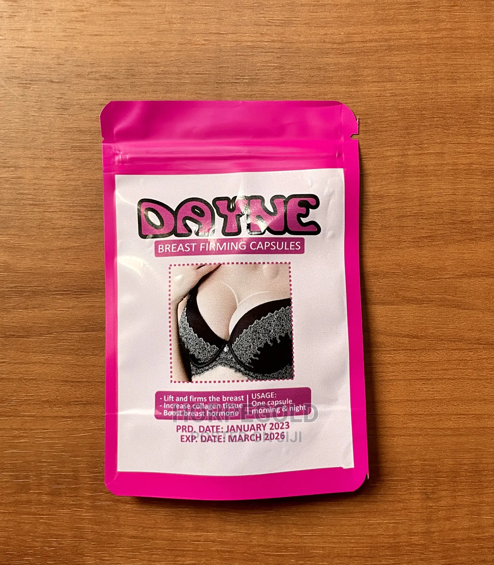 Breast Firming Capsules