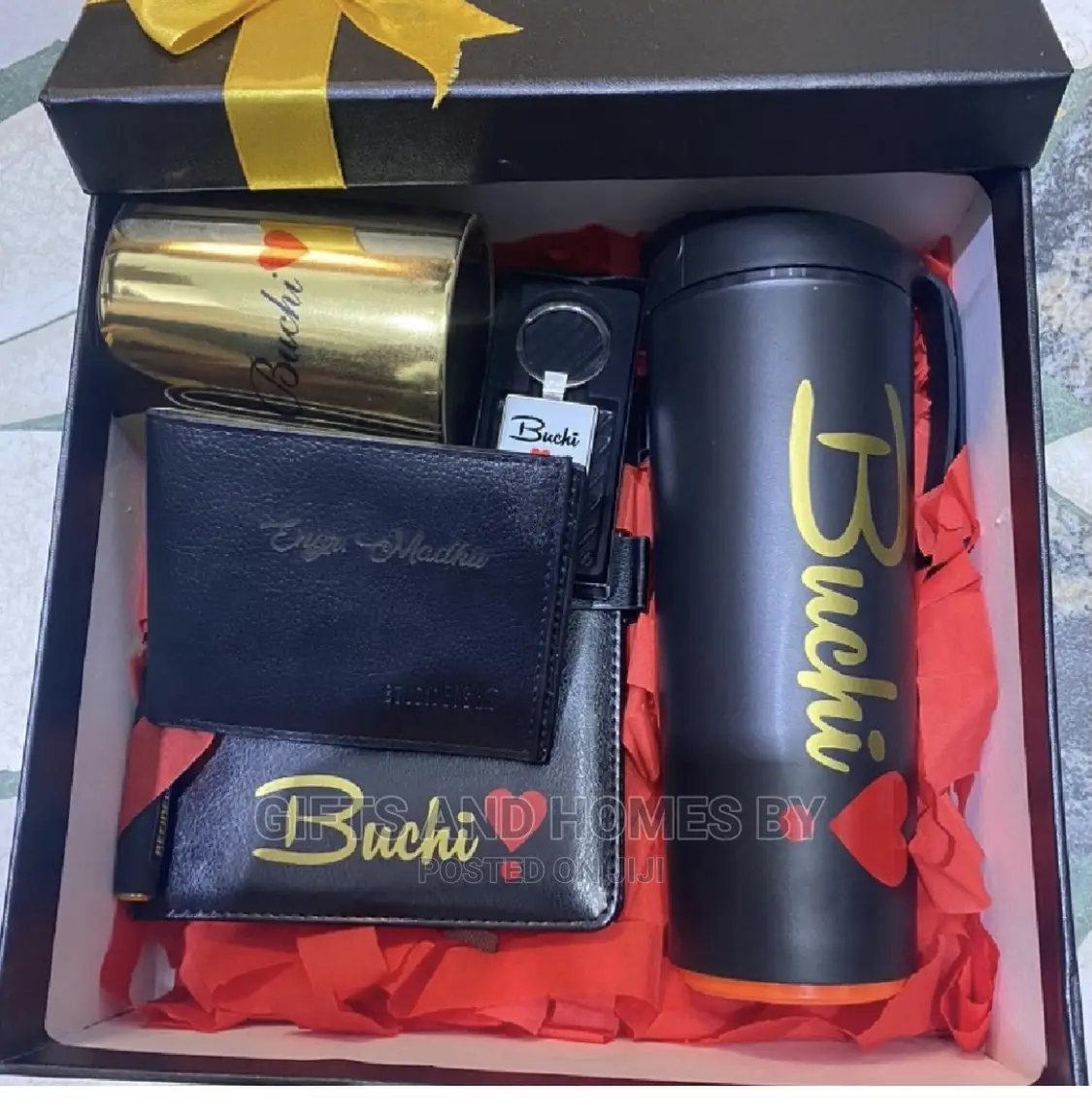 Customised Gift Set for Men