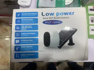 Low Power Solar Wifi Bullet Camera