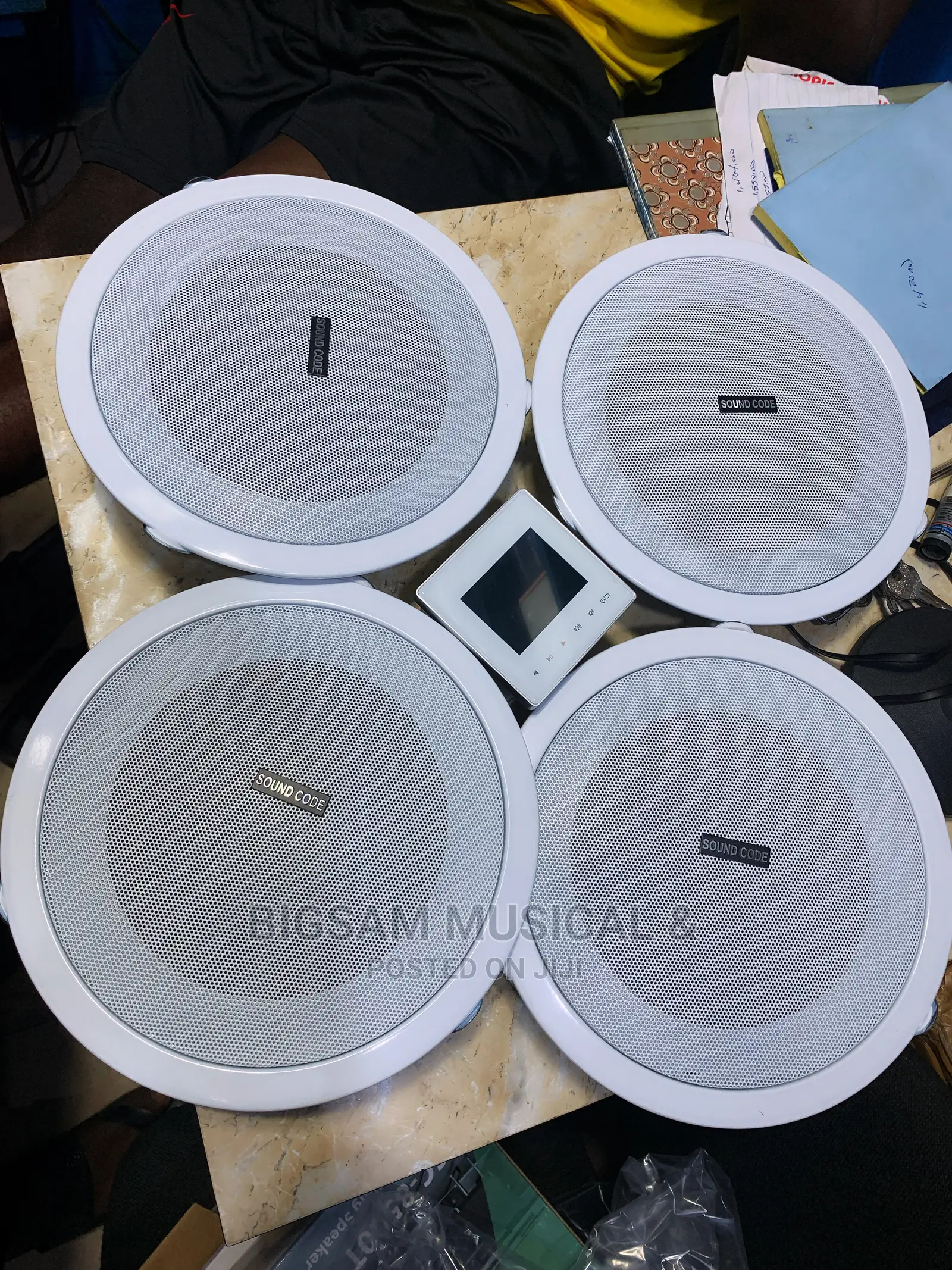 Super 20W Set Ceiling Speaker Wall Amplifier