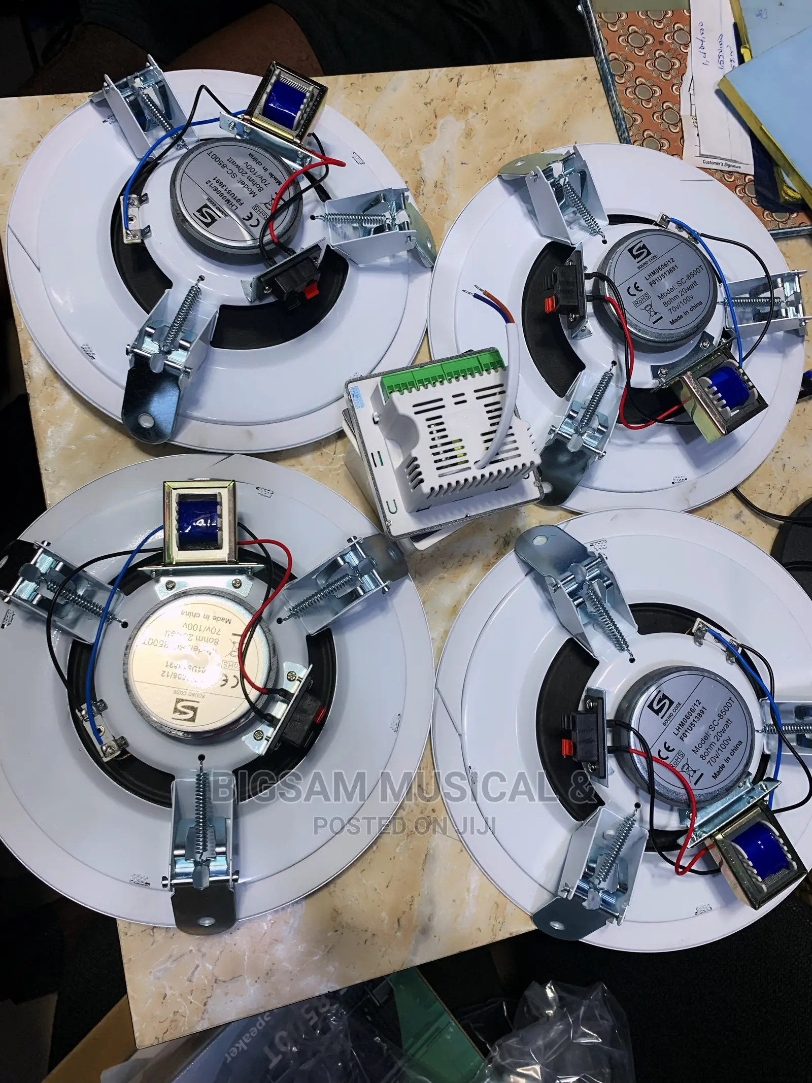 Super 20W Set Ceiling Speaker Wall Amplifier
