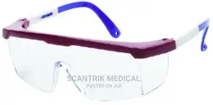 Medical Adult Anti-Fog Goggles Over-Spec Glasse