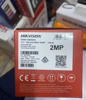 Hikvision Turbo Hd Camera (Outdoor)