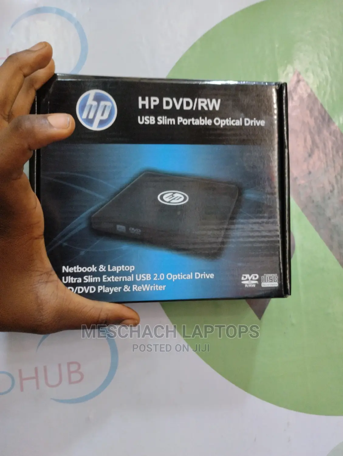 Usb Slim Portable Optical Drive