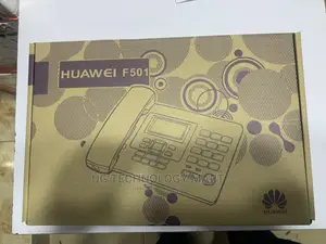 Huawei F501 GSM Desktop Telephone. Black