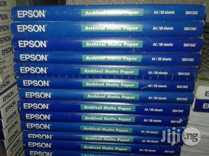 Epson A4 Archival Matte Paper 50 Sheets