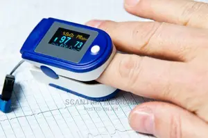 Medical Oximeter SPO2 Saturation Fingertip Monitor Blood