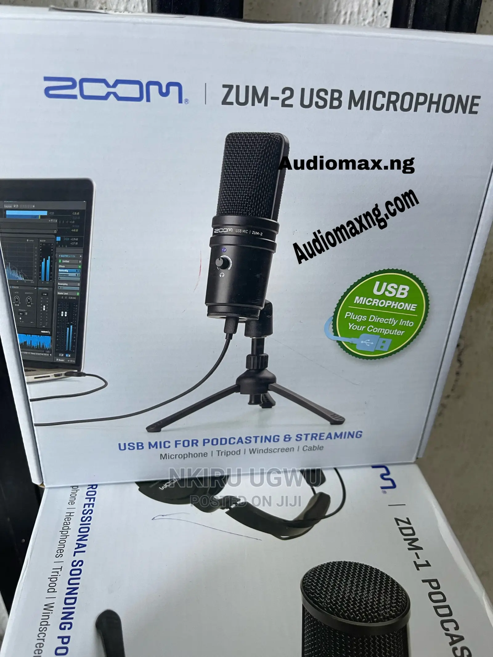 Zoom ZUM-2 USB Microphone
