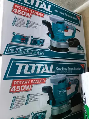 Total Wall Sandpaper Wood Machine - 450w