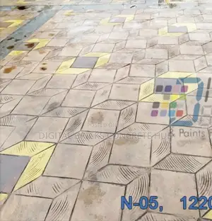 N-05 Stamp Concrete Mat