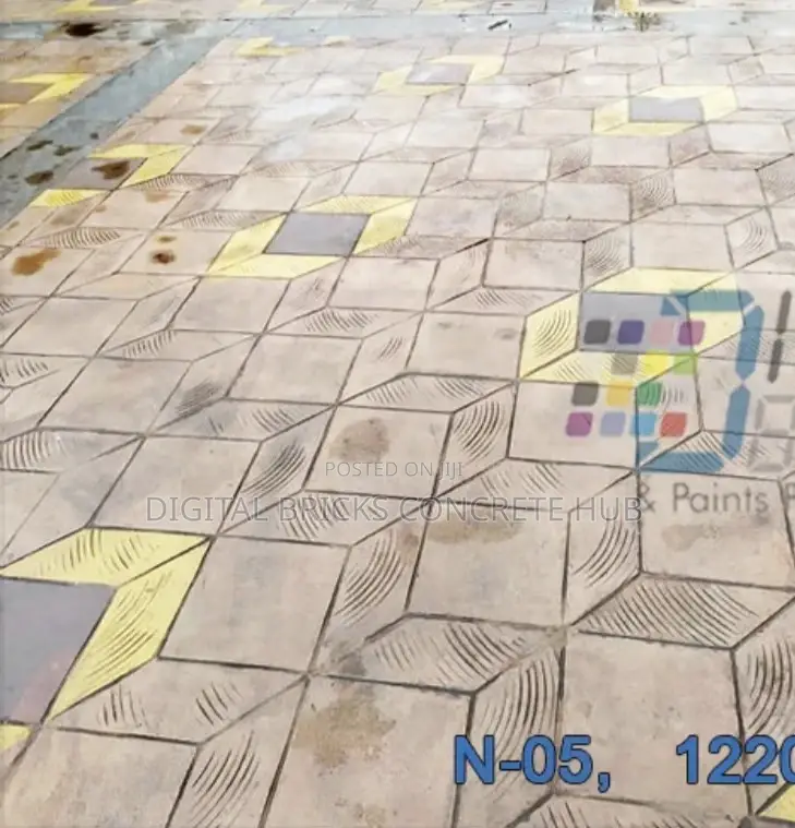 N-05 Stamp Concrete Mat