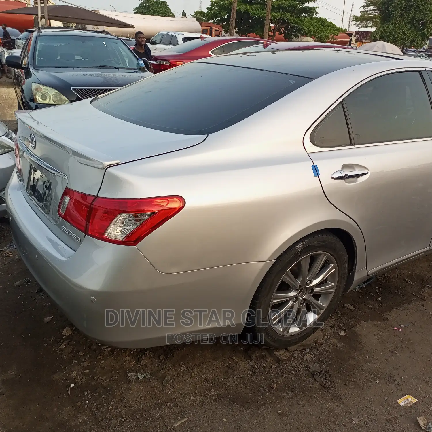 Lexus ES 350 2009 Silver