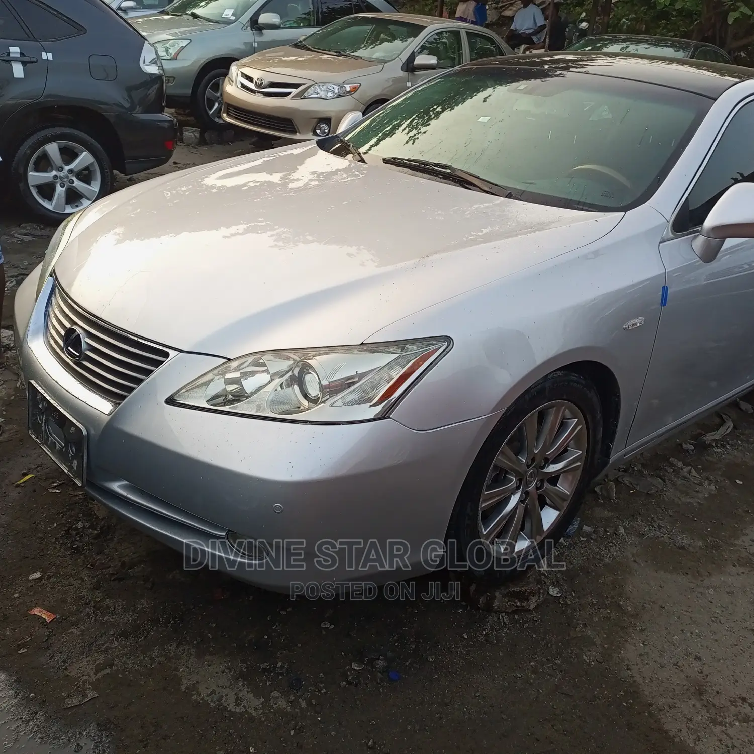 Lexus ES 350 2009 Silver