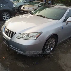 Lexus ES 350 2009 Silver
