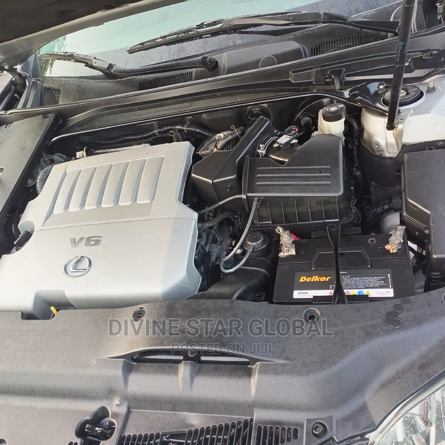 Lexus ES 350 2009 Silver