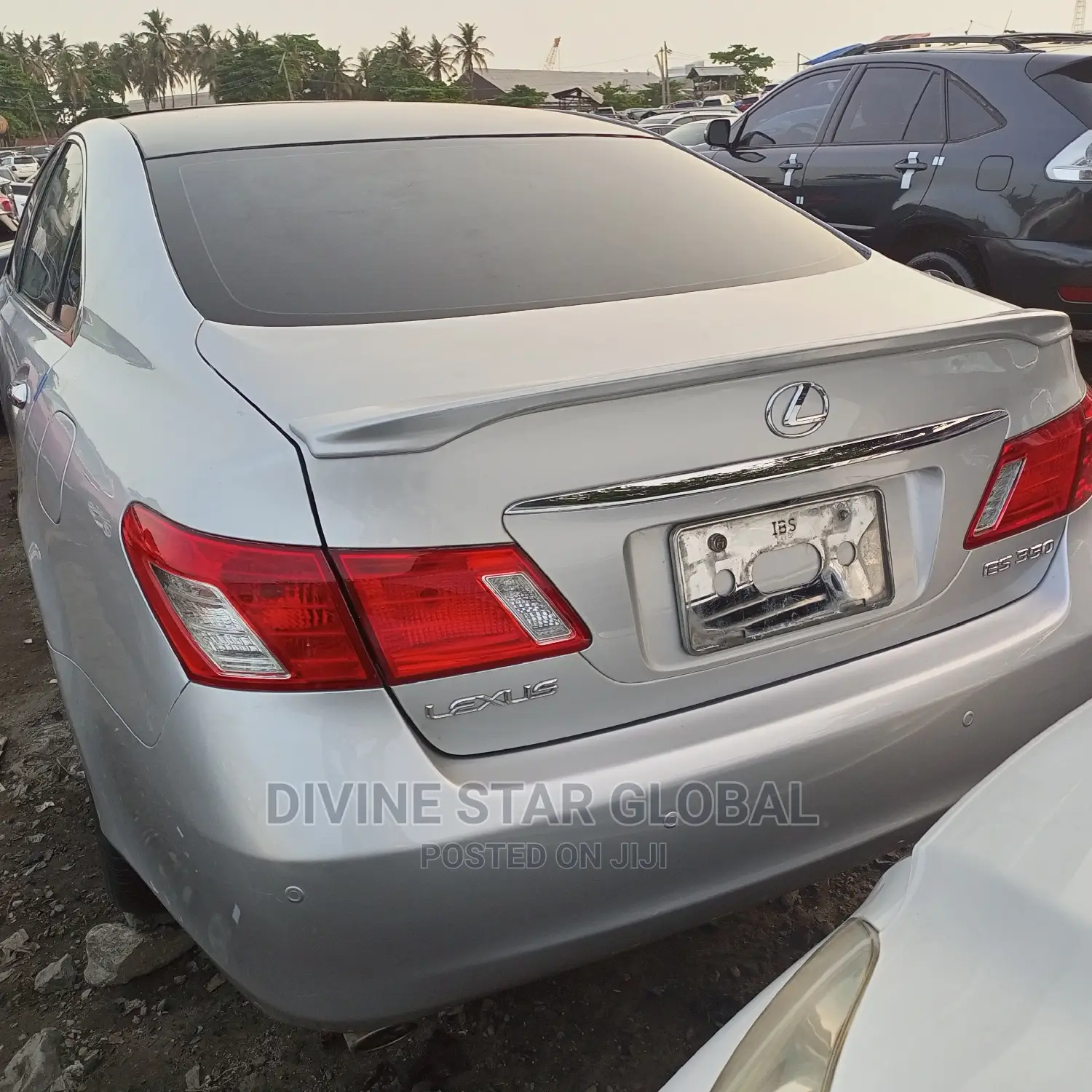 Lexus ES 350 2009 Silver