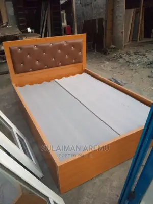 Brand New Bedframe 4half by 6feet
