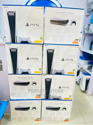 Brand New Sony Ps5 Console 1tb Standard Edition