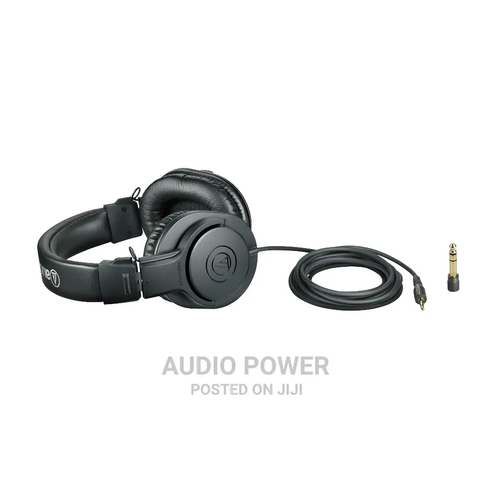Audio Technica Headphone Ath M20X