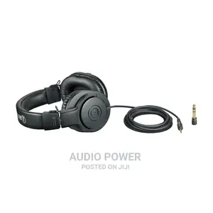 Audio Technica Headphone Ath M20X