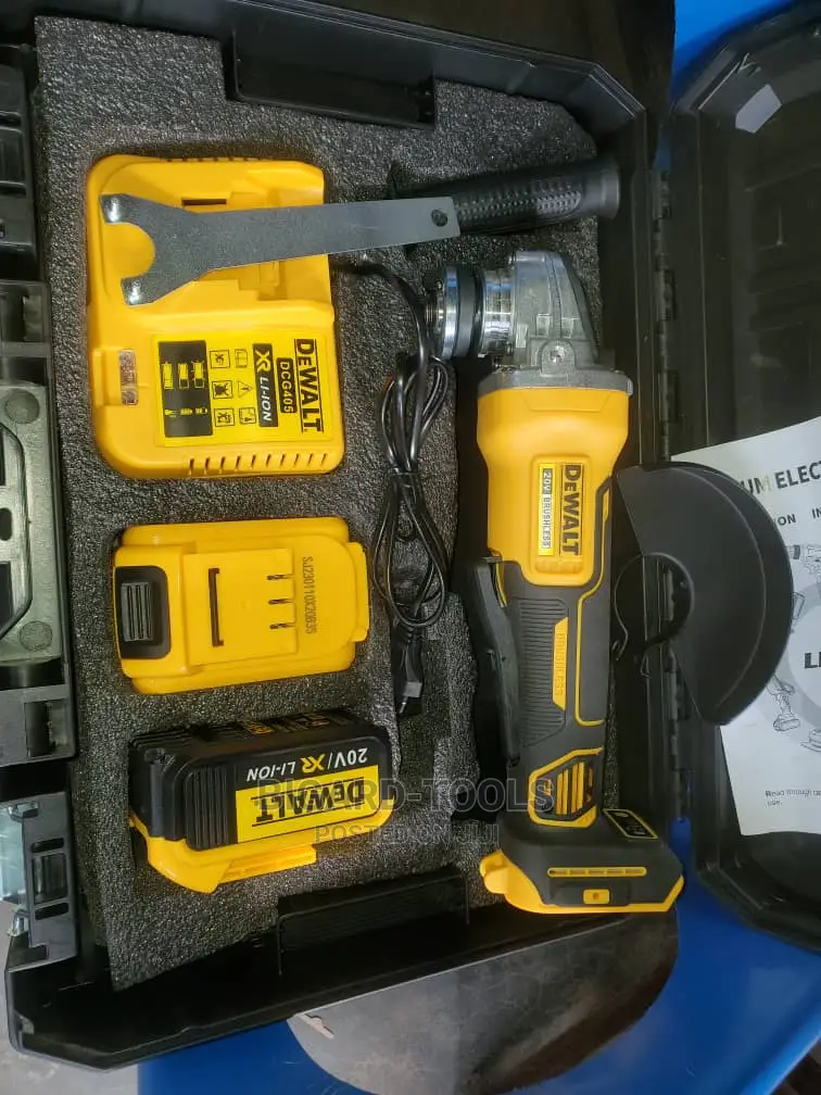 Cordless Angle Grinder