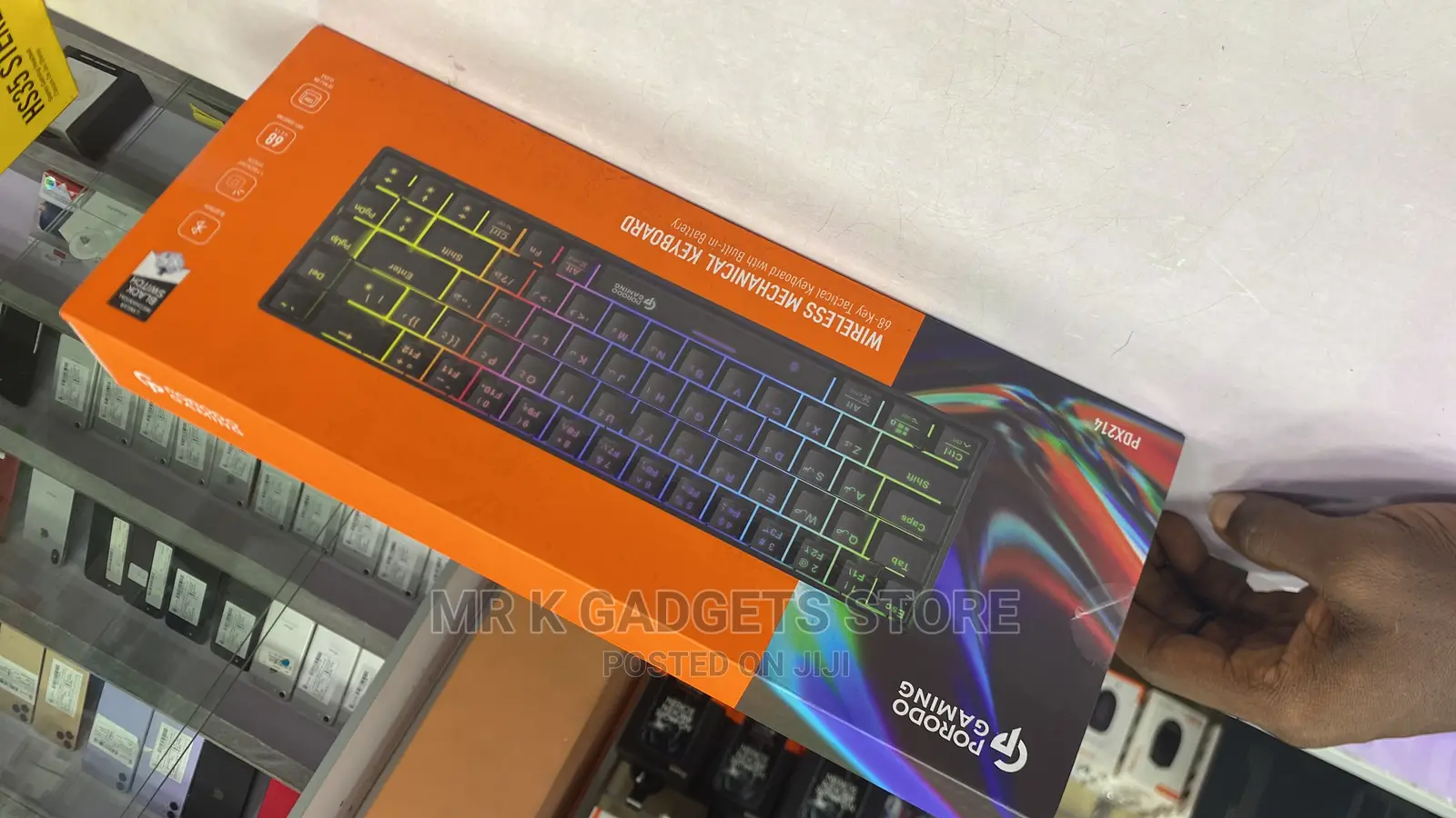 Porodo Gaming Mechanical Keyboard