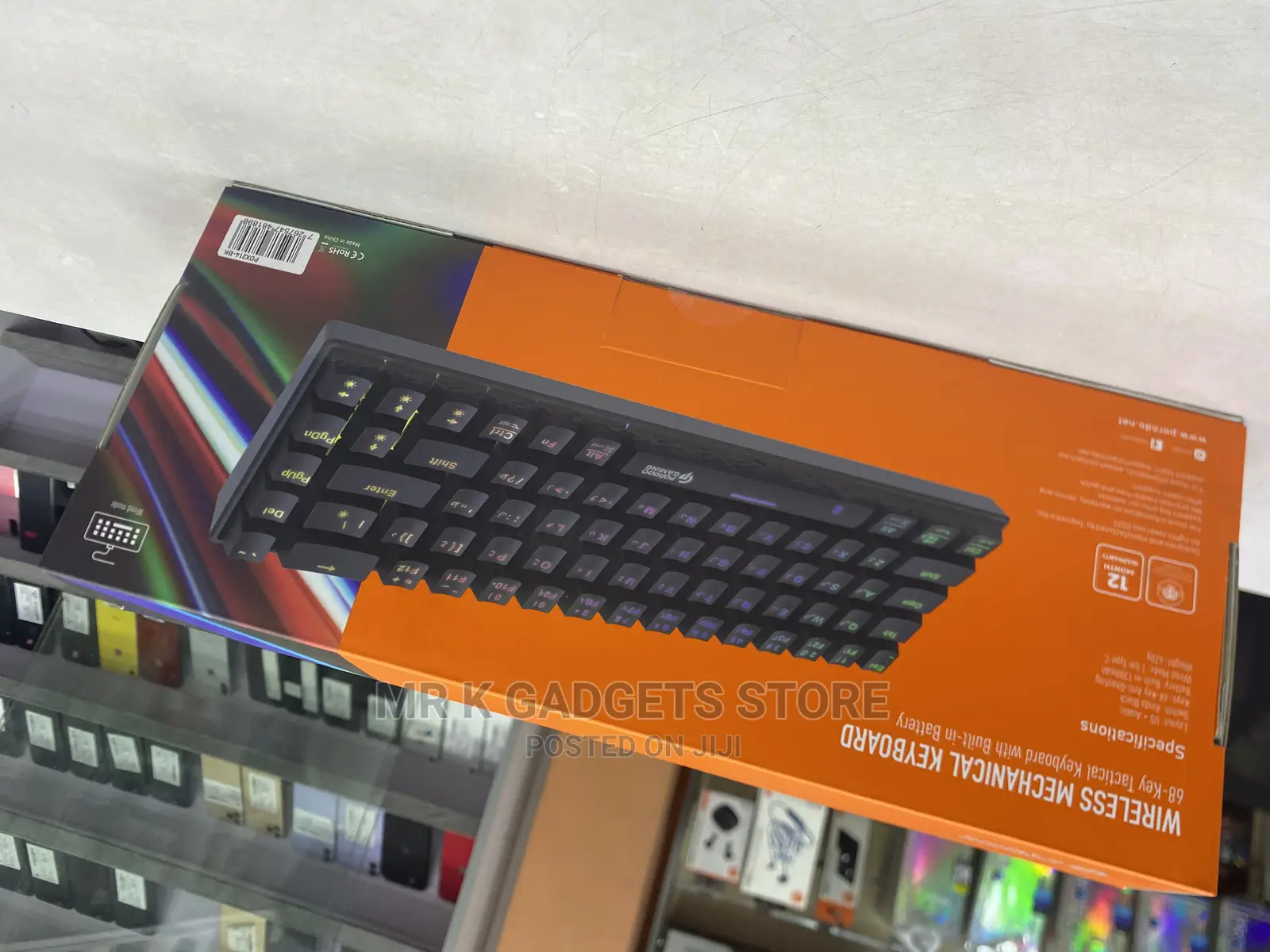 Porodo Gaming Mechanical Keyboard