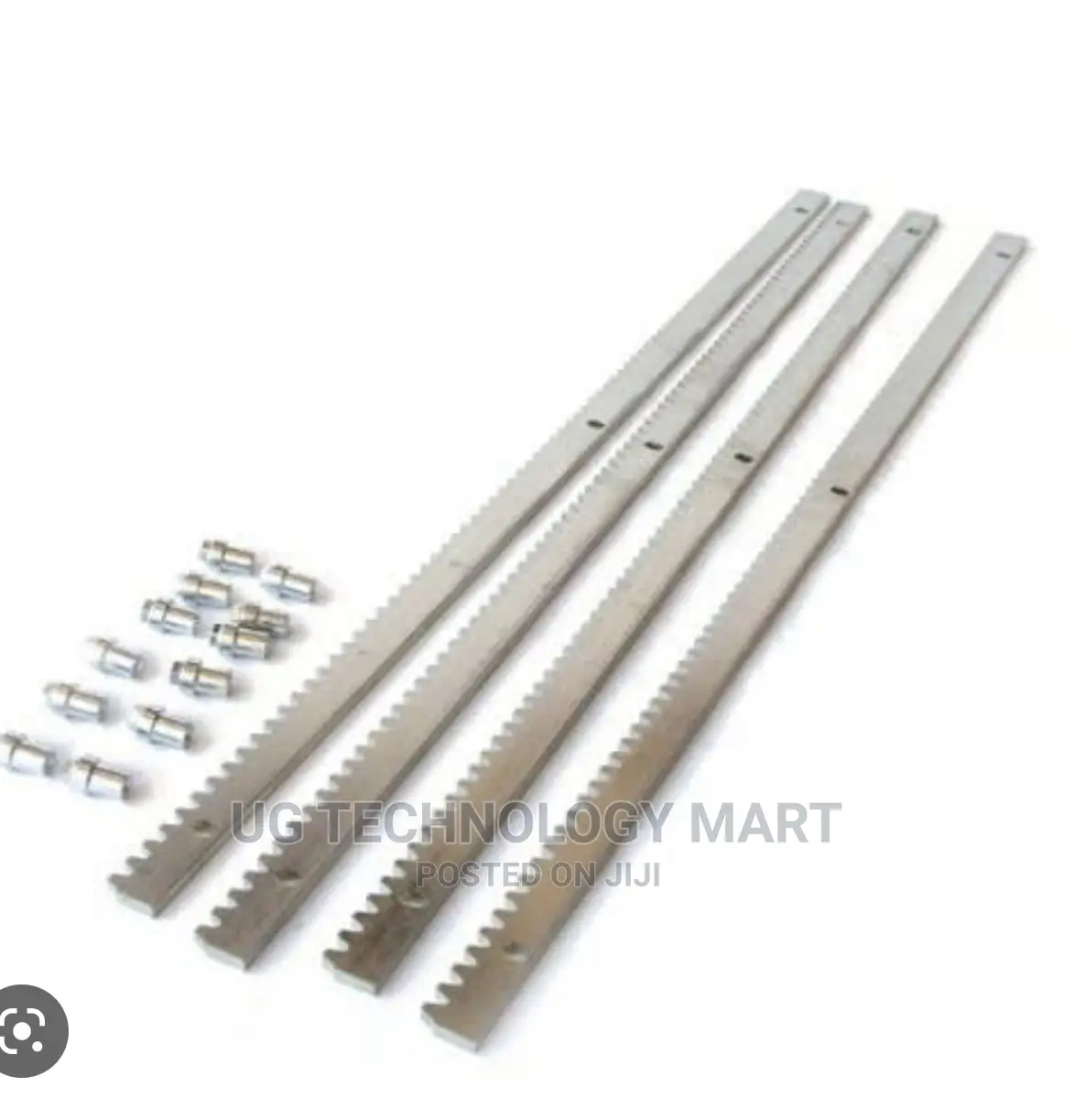 Gate Operator Rack for Sliding Gate, 1 Meter Length