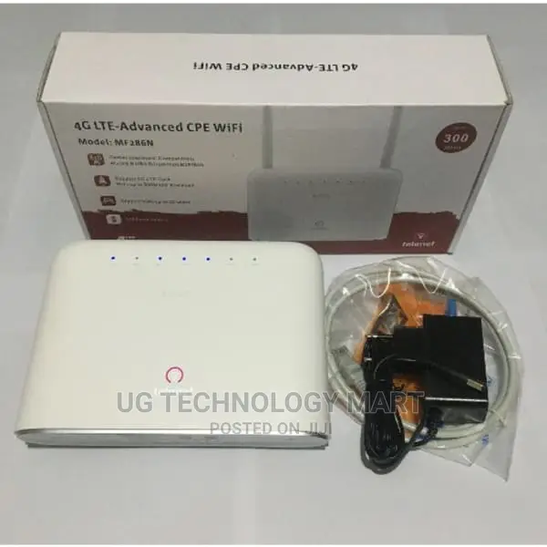 Telenet Mf286n 5G 4G LTE Advanced Cpe Wi-Fi Router