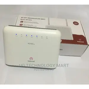 Telenet Mf286n 5G 4G LTE Advanced Cpe Wi-Fi Router