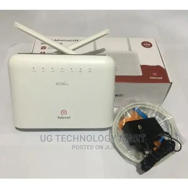 Telenet Mf286n 5G 4G LTE Advanced Cpe Wi-Fi Router