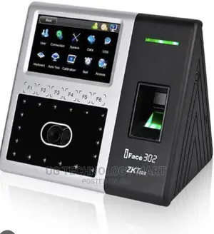 Zkteco Iface302 Time, Attendance Access Control With Wifi