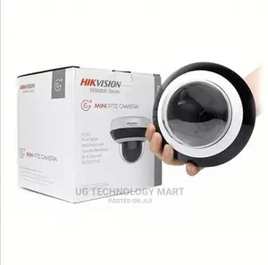 Hikvision IR 4 × PTZ Wi-Fi Camera 4MP (DS-2DE2A404IW-DE3)