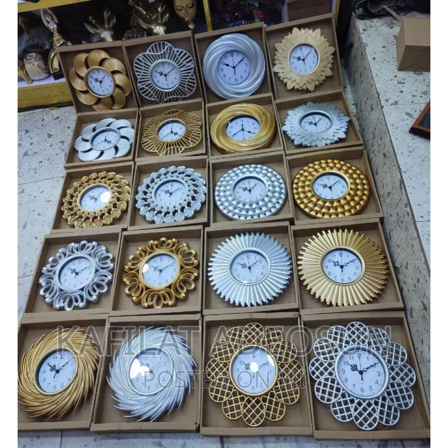 Mini Clocks