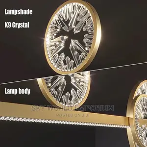 Nordic Ring Luxury Crystal Chandelier