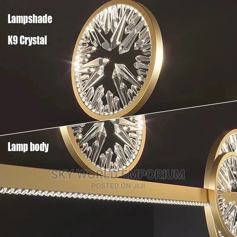 Nordic Ring Luxury Crystal Chandelier