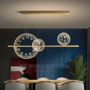 Nordic Ring Luxury Crystal Chandelier