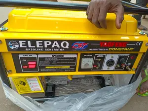 Elepaq Constant 4.5kva Generator Copper Coil