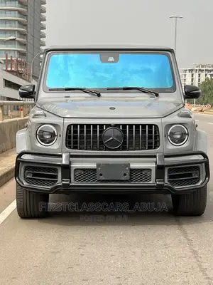 Mercedes-Benz G-Class G 63 AMG 4MATIC 2020 Gray